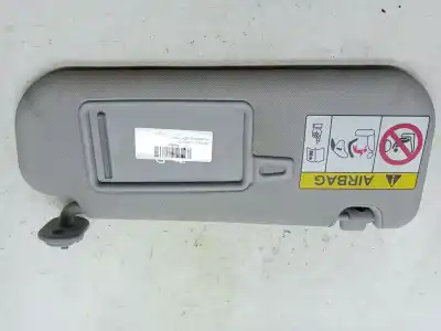 Peça sobressalente para automóvel em segunda mão para-sol direito por hyundai i30 (gd) city referências oem iam 85220a6250tx