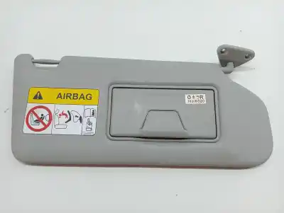 Peça sobressalente para automóvel em segunda mão para-sol direito por mitsubishi asx (ga0w) asx referências oem iam 7620b020hb