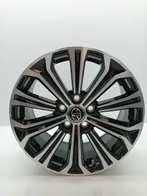Second-hand car spare part rim for toyota corolla (e15) high 124 cv / 91 kw oem iam references 4261102r30