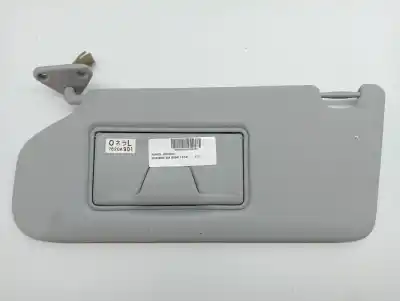 Peça sobressalente para automóvel em segunda mão pára-sol esquerdo por mitsubishi asx (ga0w) asx referências oem iam 7620a901hb