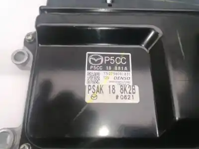 Second-hand car spare part ecu engine control for mazda 3 lim. () black tech edition oem iam references p5cc18881a  psak188k2b