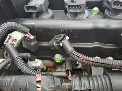 Second-hand car spare part complete engine for citroen c1 * oem iam references cfa  0135kt