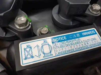 Second-hand car spare part complete engine for citroen c1 * oem iam references cfa  0135kt