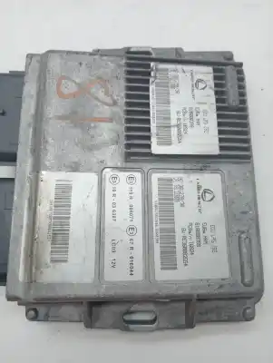 Peça sobressalente para automóvel em segunda mão centralina de motor uce por dacia lodgy 1.6 sce cat referências oem iam 169106730r