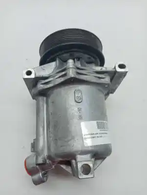 Peça sobressalente para automóvel em segunda mão compressor de ar condicionado a/a a/c por dacia lodgy 1.6 sce cat referências oem iam 926005727r
