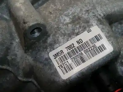 Peça sobressalente para automóvel em segunda mão caixa de velocidades por ford focus c-max (cap) hxda referências oem iam 3m5r7002nd  cib5 - t6tc1