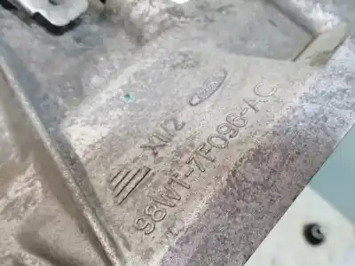 Peça sobressalente para automóvel em segunda mão caixa de velocidades por ford focus c-max (cap) hxda referências oem iam 3m5r7002nd  cib5 - t6tc1