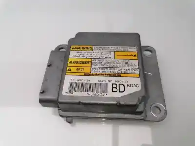 Second-hand car spare part AIRBAG CONTROL UNIT for CHEVROLET MATIZ  OEM IAM references 96801134  96801174