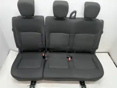 Peça sobressalente para automóvel em segunda mão conjunto de bancos por dacia lodgy 1.6 sce cat referências oem iam 873117105r