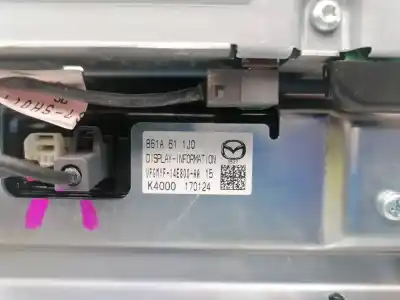 Pezzo di ricambio per auto di seconda mano sistema di navigazione gps per mazda 3 lim. () black tech edition riferimenti oem iam b61a611j0  bade669c0a