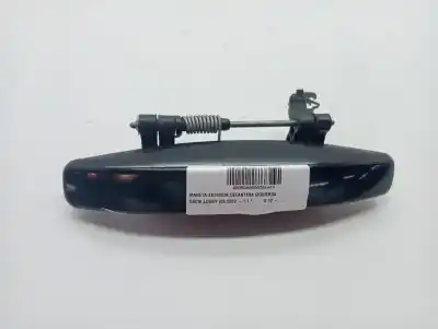 Peça sobressalente para automóvel em segunda mão puxador exterior dianteiro esquerdo por dacia lodgy 1.6 sce cat referências oem iam 806072081r