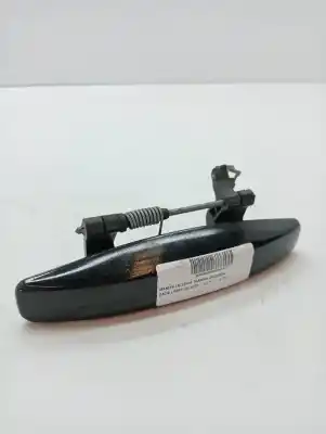 Peça sobressalente para automóvel em segunda mão puxador exterior traseiro esquerdo por dacia lodgy 1.6 sce cat referências oem iam 806072081r