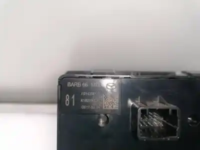 Pezzo di ricambio per auto di seconda mano comando multifunzione per mazda 3 lim. () black tech edition riferimenti oem iam barb66170a  