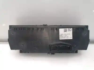 Peça sobressalente para automóvel em segunda mão comando de sofagem (chauffage / ar condicionado) por mazda 3 lim. () black tech edition referências oem iam baer61190b  k40007c08b0250 - vpgalh18c612bc