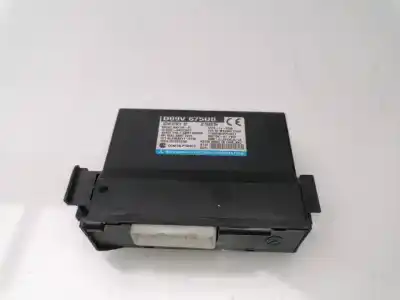 Peça sobressalente para automóvel em segunda mão MÓDULO ELETRÔNICO por MAZDA 3 LIM. ()  Referências OEM IAM D09V675U0  