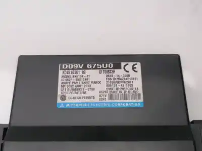 Peça sobressalente para automóvel em segunda mão módulo eletrônico por mazda 3 lim. () black tech edition referências oem iam d09v675u0  