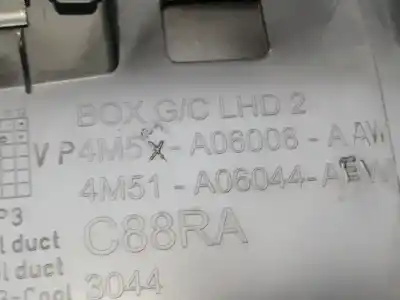 Pezzo di ricambio per auto di seconda mano scatola di guanti per ford focus c-max (cap) hxda riferimenti oem iam 4m51a06044aew  