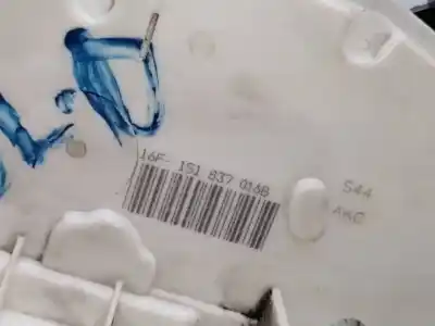 Автозапчастина б/у замок передній праві двері для skoda fabia (5j2 ) cgp посилання на oem iam 1s1837016b  