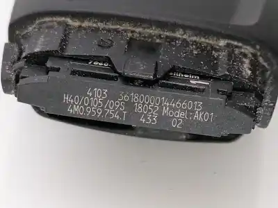 Second-hand car spare part ignition switch for audi a4 avant (8w5) * oem iam references 4m0907247a  8w1905217f - 33542502