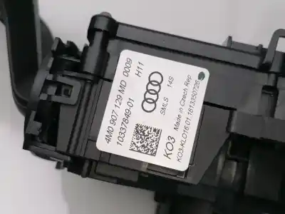 Peça sobressalente para automóvel em segunda mão comandos de alavanca por audi a4 avant (8w5) * referências oem iam 4m0907129gb  