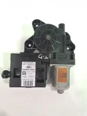 Автозапчастина б/у двигатель заднього правого скла для ford c-max (cb3) 1.6 tdci посилання на oem iam 7m5t14b534cc  