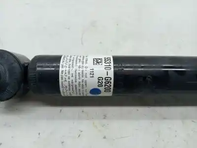 Pezzo di ricambio per auto di seconda mano ammortizzatore posteriore destro per kia picanto (ja) gt line riferimenti oem iam 55310g6200  