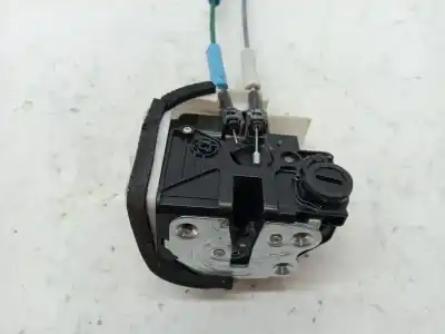 Peça sobressalente para automóvel em segunda mão fechadura da porta traseira esquerda por kia picanto (ja) gt line referências oem iam 81410g6010  