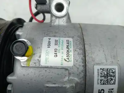 Автозапчастина б/у компресор кондиционера для kia picanto (ja) gt line посилання на oem iam 97701g6600  