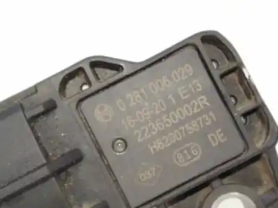 Peça sobressalente para automóvel em segunda mão sensor de pressão por dacia sandero * referências oem iam h8200758731  0281006029 - 223650002r