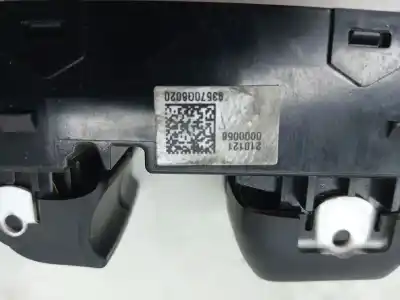 Автозапчастина б/у передні вікний вмикач для kia picanto (ja) gt line посилання на oem iam 93570g6020  