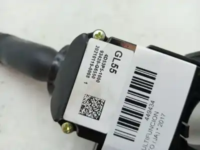 Автозапчастина б/у многофункційне управління для kia picanto (ja) gt line посилання на oem iam 93420g6550  