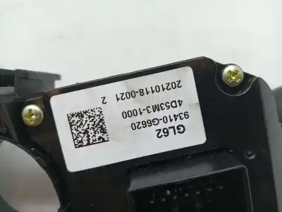 Автозапчастина б/у многофункційне управління для kia picanto (ja) gt line посилання на oem iam 93420g6550  