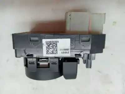 Second-hand car spare part rearview side mirror switch for kia picanto (ja) gt line oem iam references 93530g6020  