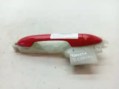 Second-hand car spare part Exterior Right Rear Door Handle for KIA PICANTO (JA) GT LINE OEM IAM references 82662G6040  