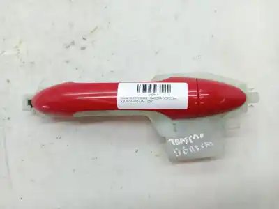 Second-hand car spare part exterior right rear door handle for kia picanto (ja) gt line oem iam references 82662g6040  