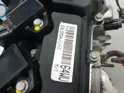 Peça sobressalente para automóvel em segunda mão motor completo por kia picanto (ja) gt line referências oem iam g3ld  