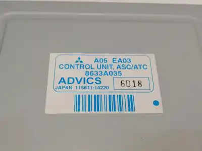 Автозапчасти б/у электронный модуль за mitsubishi montero (v80/v90) 4m41 ссылки oem iam 8633a035  