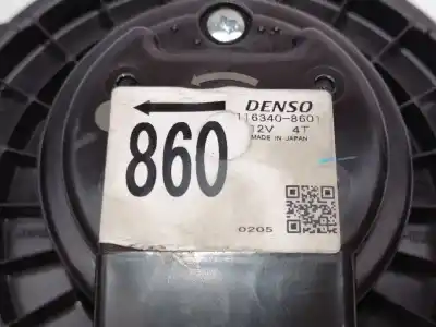 Pezzo di ricambio per auto di seconda mano motore di riscaldamento per mitsubishi montero (v80/v90) 4m41 riferimenti oem iam 1163408601  