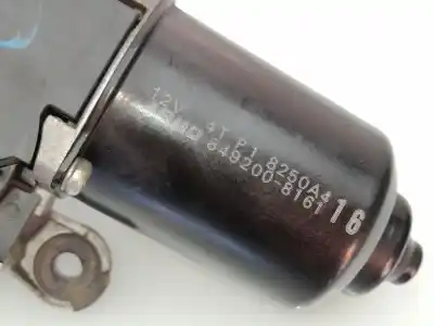 Автозапчастина б/у двигатель передніх склоочисників для mitsubishi montero (v80/v90) 4m41 посилання на oem iam 8492008161  