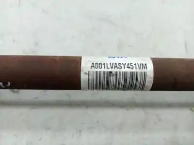 Pezzo di ricambio per auto di seconda mano trasmissione anteriore sinistra per kia picanto (ja) gt line riferimenti oem iam 49500g6000  