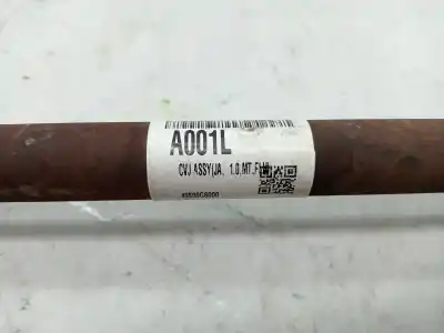 Pezzo di ricambio per auto di seconda mano trasmissione anteriore sinistra per kia picanto (ja) gt line riferimenti oem iam 49500g6000  