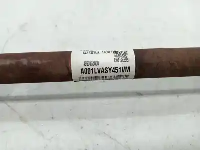 Pezzo di ricambio per auto di seconda mano trasmissione anteriore sinistra per kia picanto (ja) gt line riferimenti oem iam 49500g6000  