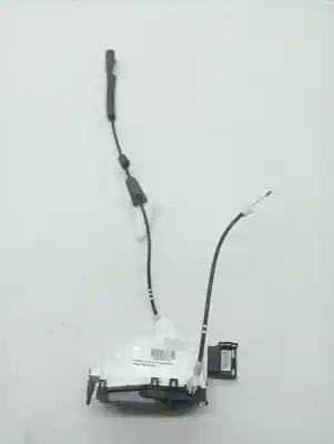 Peça sobressalente para automóvel em segunda mão fechadura da porta dianteira direita por peugeot 3008 bhz referências oem iam 9800623080