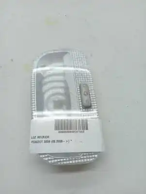 Peça sobressalente para automóvel em segunda mão luz interior por peugeot 3008 bhz referências oem iam 6362q0
