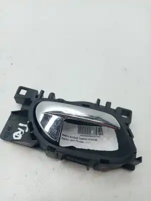 Peça sobressalente para automóvel em segunda mão puxador interior traseiro direito por peugeot 3008 bhz referências oem iam 9144f9