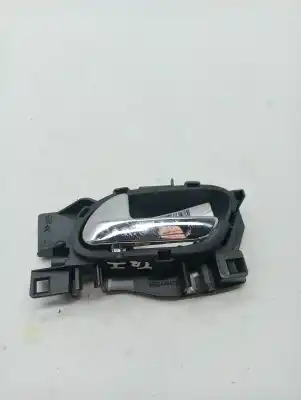 Peça sobressalente para automóvel em segunda mão puxador interior traseiro esquerdo por peugeot 3008 bhz referências oem iam 9143t1