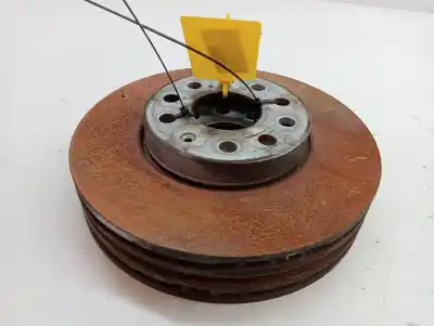 Second-hand car spare part front disc brake for seat ateca (kh7) reference oem iam references 5q0615301h