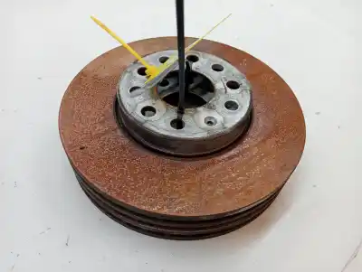 Second-hand car spare part front disc brake for seat ateca (kh7) reference oem iam references 5q0615301h  