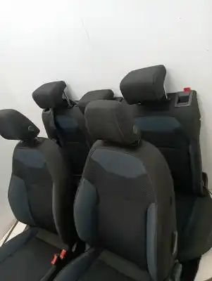 Peça sobressalente para automóvel em segunda mão conjunto de bancos por seat ateca (kh7) reference referências oem iam 5qa881105c  5qa881106c - 575885375d