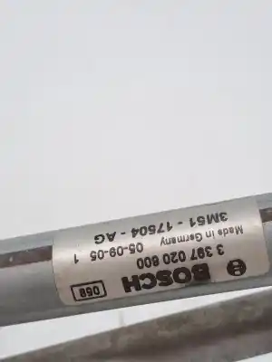 İkinci el araba yedek parçası ön silecek motoru için ford c-max c-max oem iam referansları 1255958  